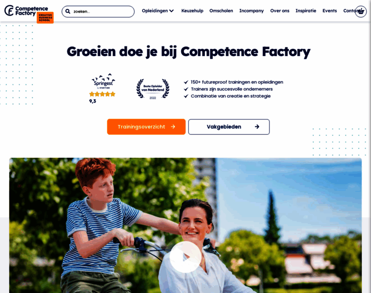 Competencefactory.nl thumbnail