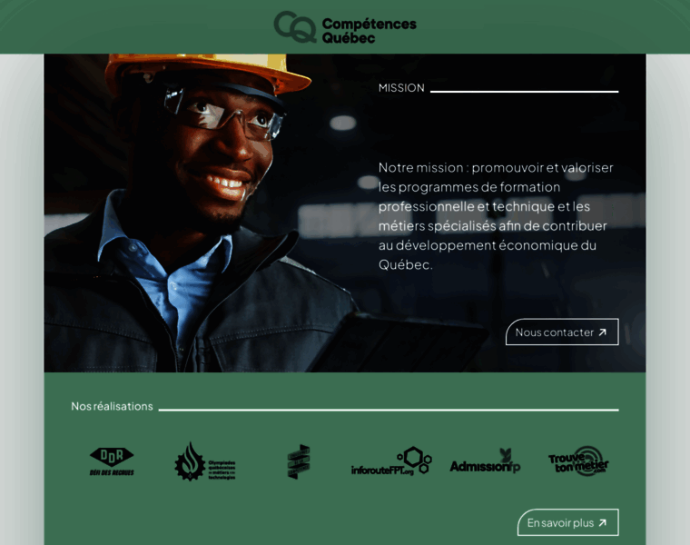 Competencesquebec.com thumbnail