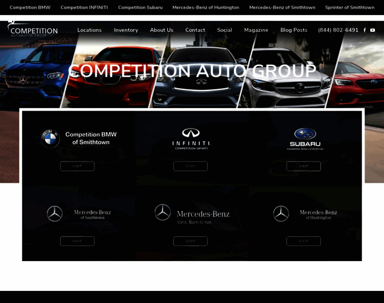 Competition-auto.com thumbnail