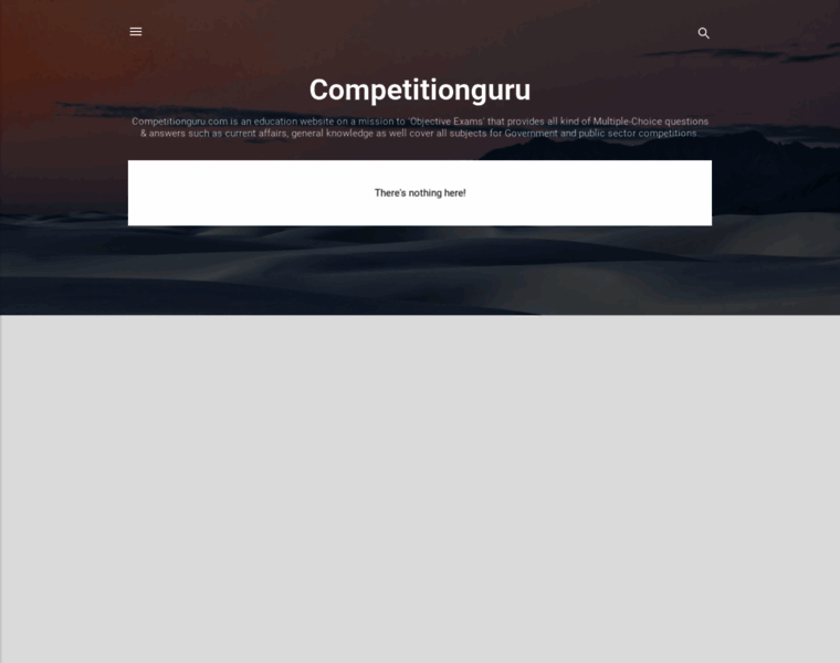 Competitionguru.com thumbnail