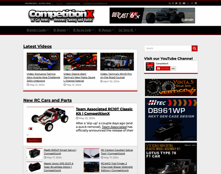 Competitionx.com thumbnail