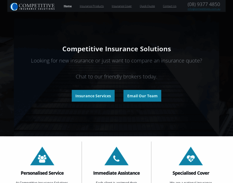 Competitiveinsurance.com.au thumbnail