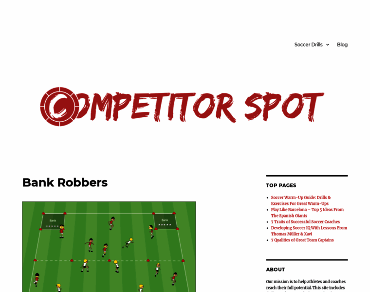 Competitorspot.com thumbnail
