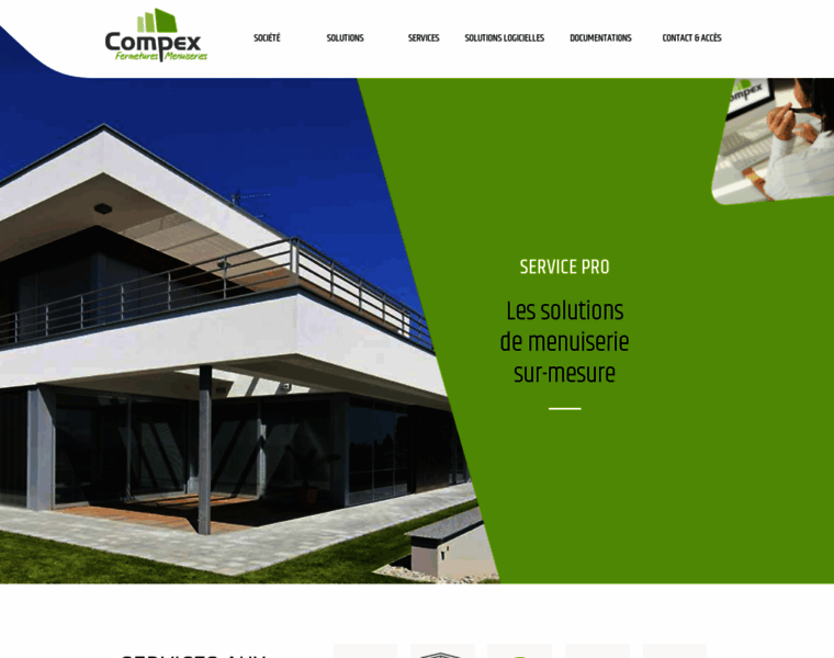Compex-menuiserie.fr thumbnail