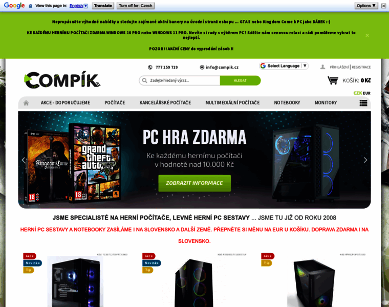 Compik.cz thumbnail