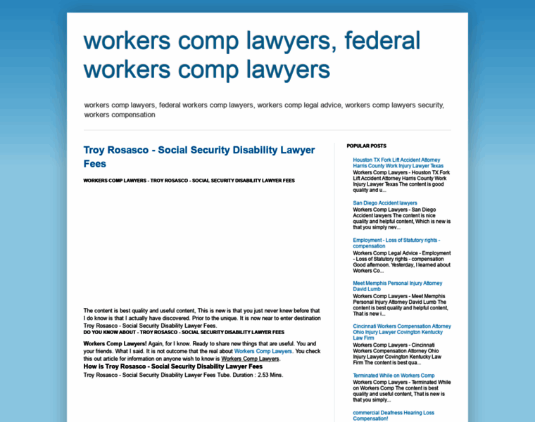 Complawyersworkers.blogspot.com.tr thumbnail