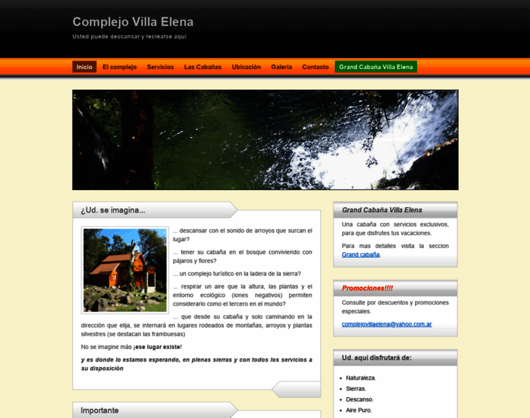Complejovillaelena.com.ar thumbnail