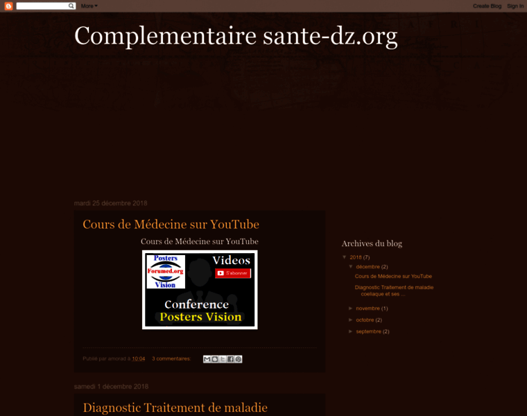 Complementaire.sante-dz.org thumbnail