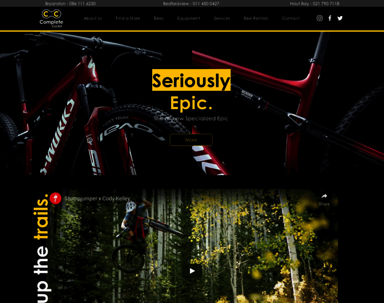 Complete-cyclist.com thumbnail