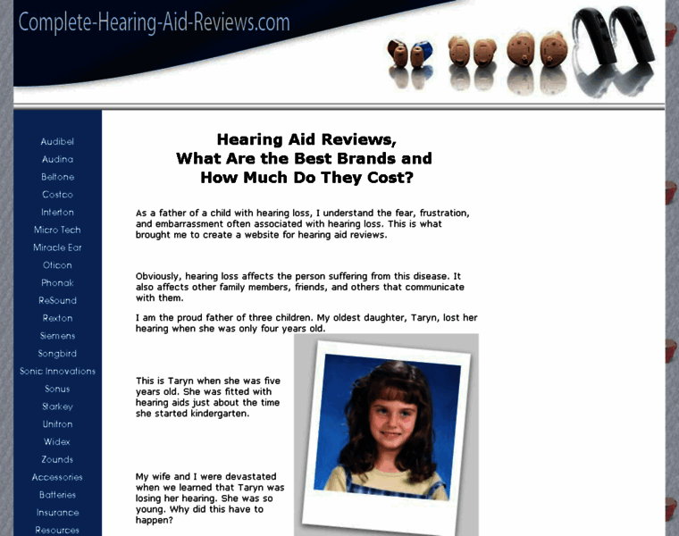 Complete-hearing-aid-reviews.com thumbnail