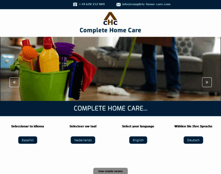 Complete-home-care.com thumbnail