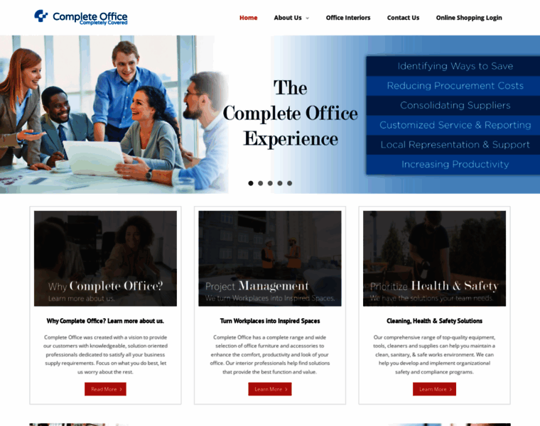 Complete-office.com thumbnail