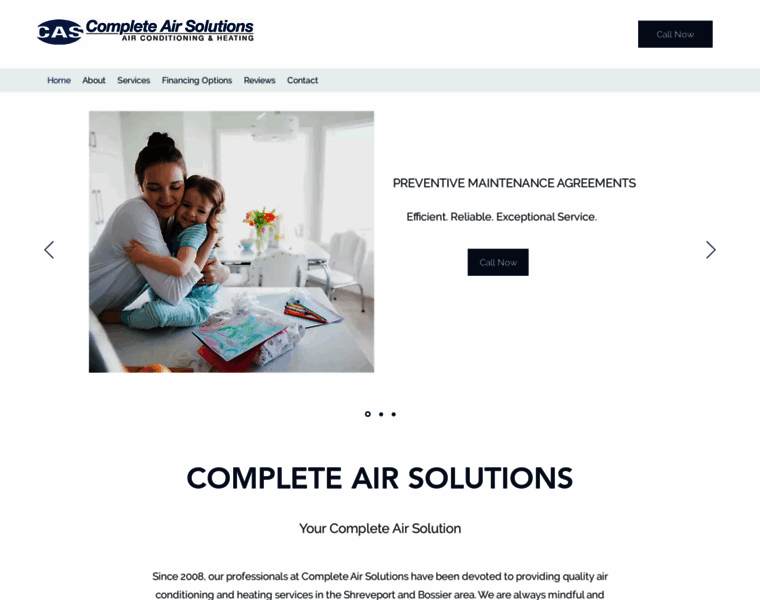 Completeairsolutions.com thumbnail Completeairsolutions.com thumbnail