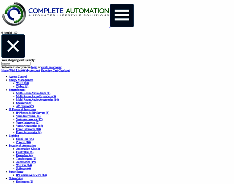 Completeautomation.com.au thumbnail