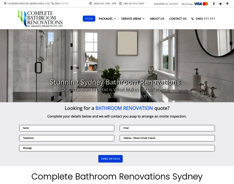 Completebathroomrenovations.com.au thumbnail
