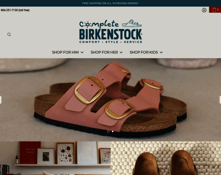 Completebirkenstock.com thumbnail