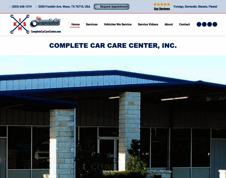 Completecarcarecenter.com thumbnail