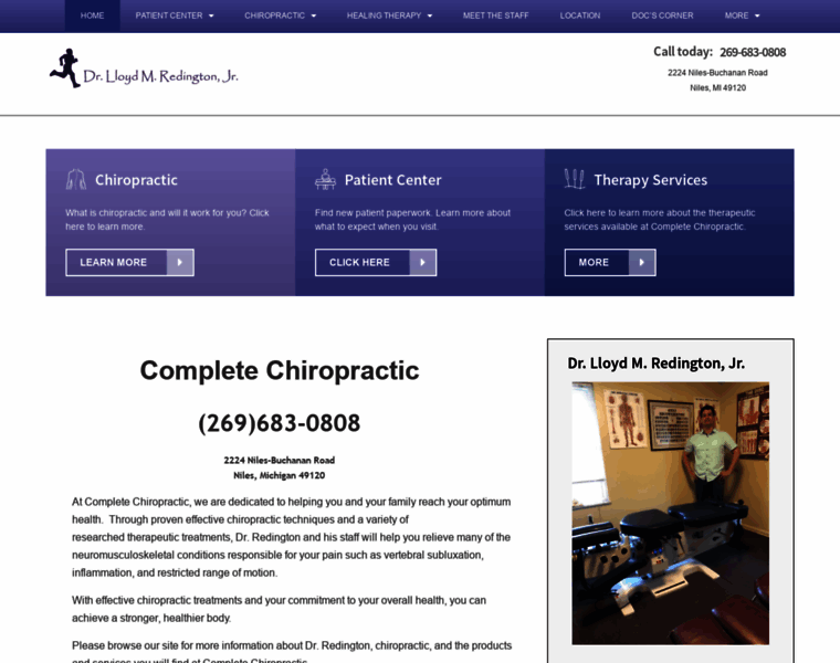 Completechiropractic.com thumbnail