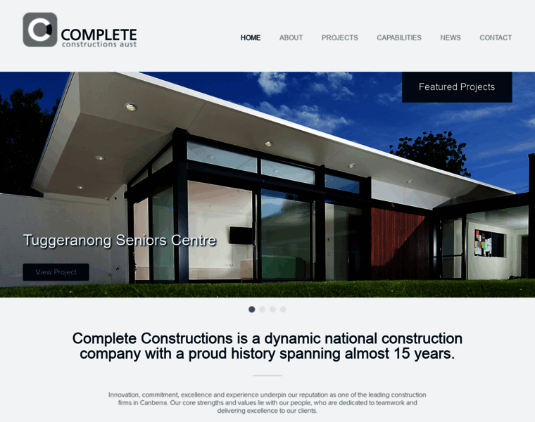 Completeconstructionsaust.com.au thumbnail