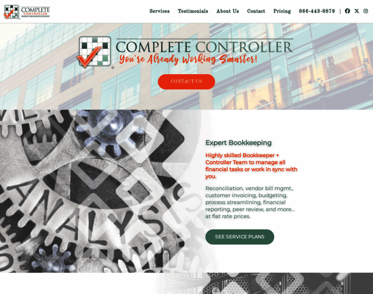 Completecontroller.com thumbnail