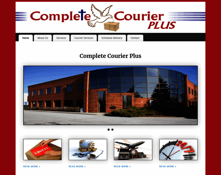 Completecourierplus.com thumbnail