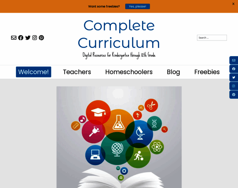 Completecurriculum.com thumbnail