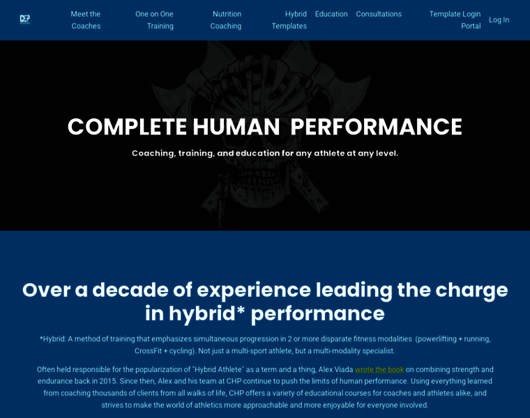 Completehumanperformance.com thumbnail