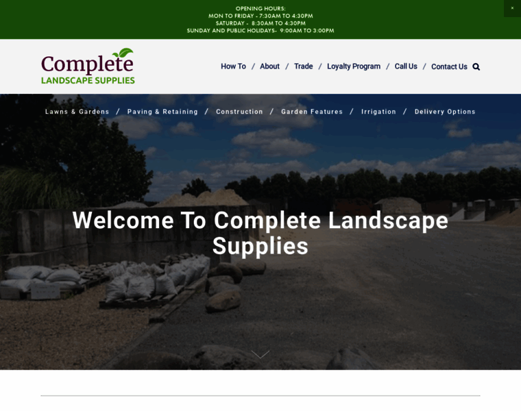 Completelandscapes.co.nz thumbnail