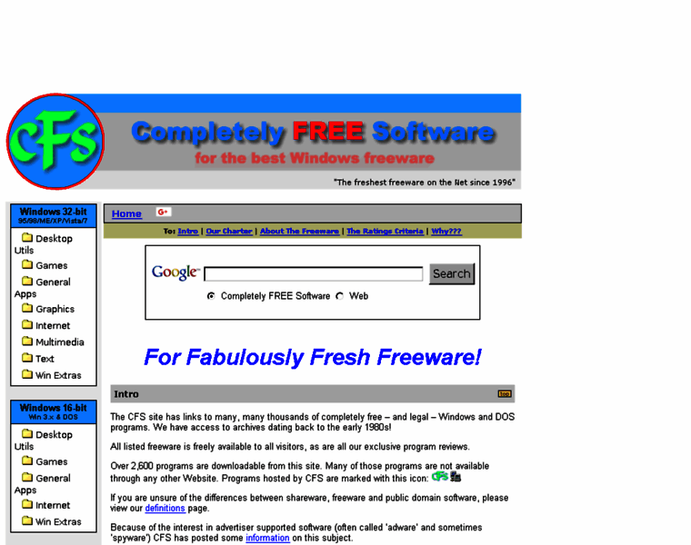 Completelyfreesoftware.com thumbnail