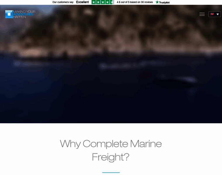 Completemarinefreight.com thumbnail