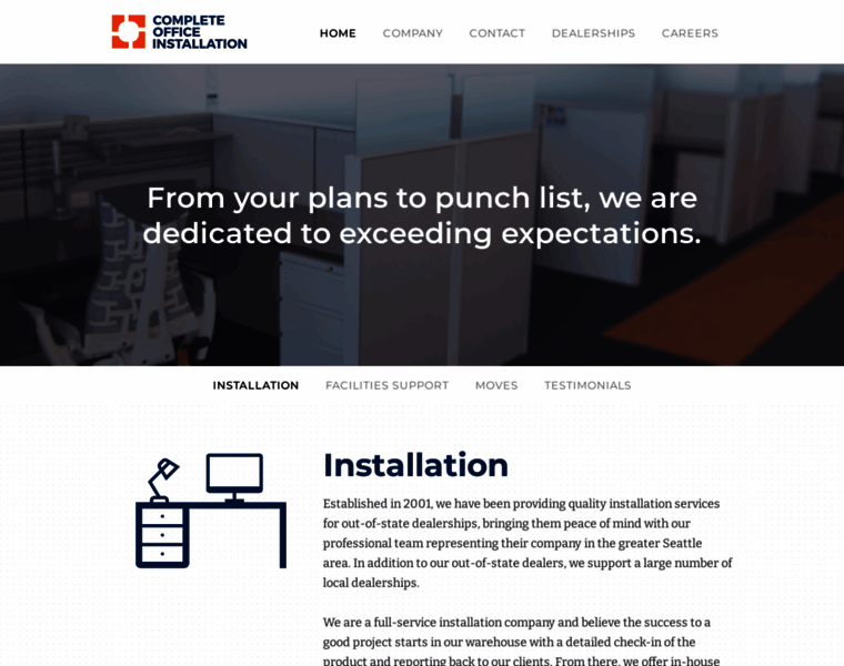 Completeofficeinstallation.com thumbnail