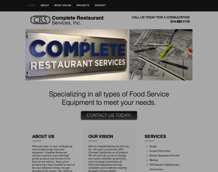 Completerestaurantservices.net thumbnail