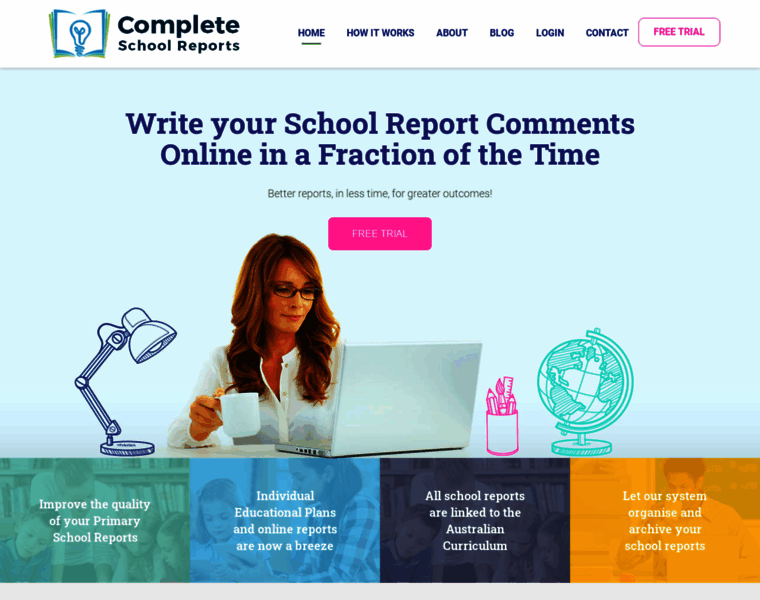 Completeschoolreports.com.au thumbnail