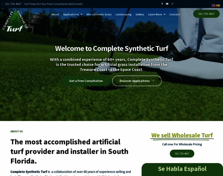 Completesyntheticturf.com thumbnail