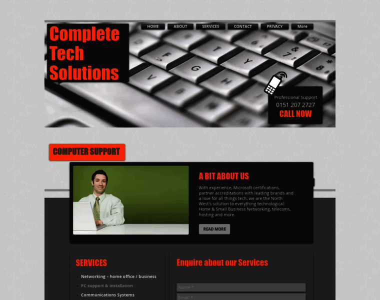 Completetechsolutions.co.uk thumbnail