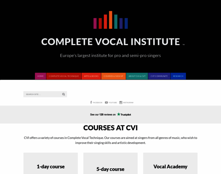 Completevocal.institute thumbnail