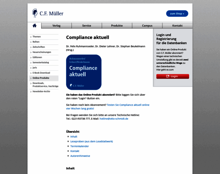 Compliance-aktuell.eu thumbnail