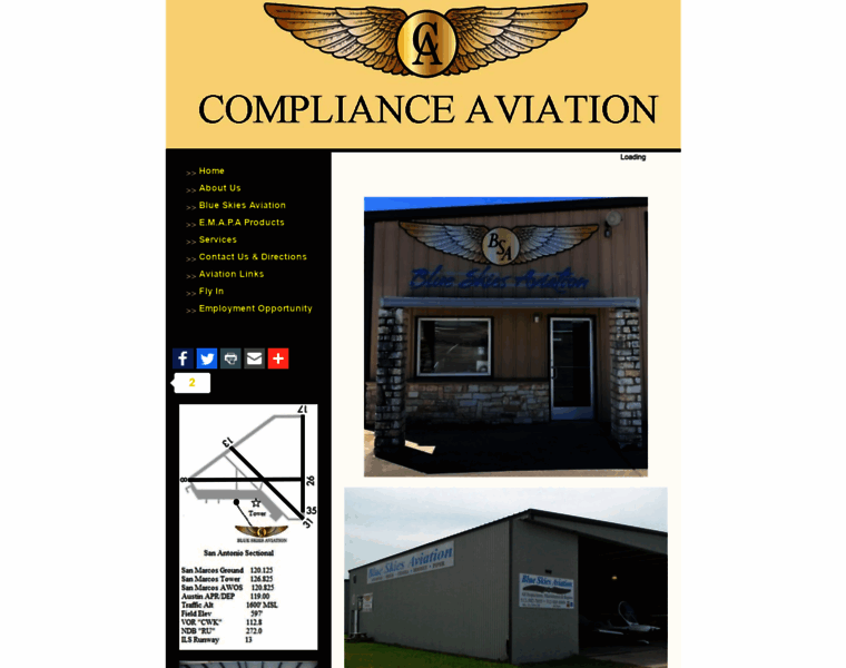 Compliance-aviation.com thumbnail