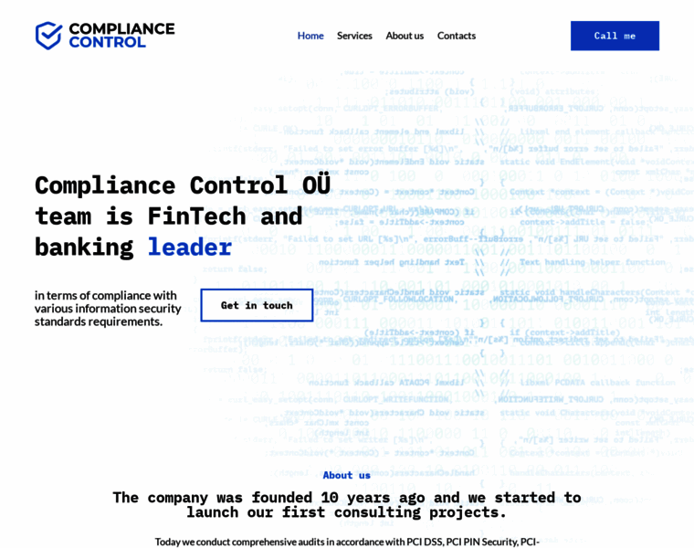 Compliance-control.eu thumbnail