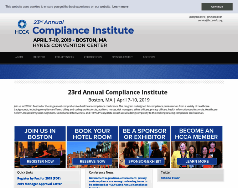 Compliance-institute.org thumbnail