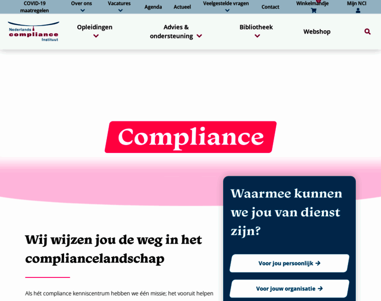 Compliance-instituut.nl thumbnail