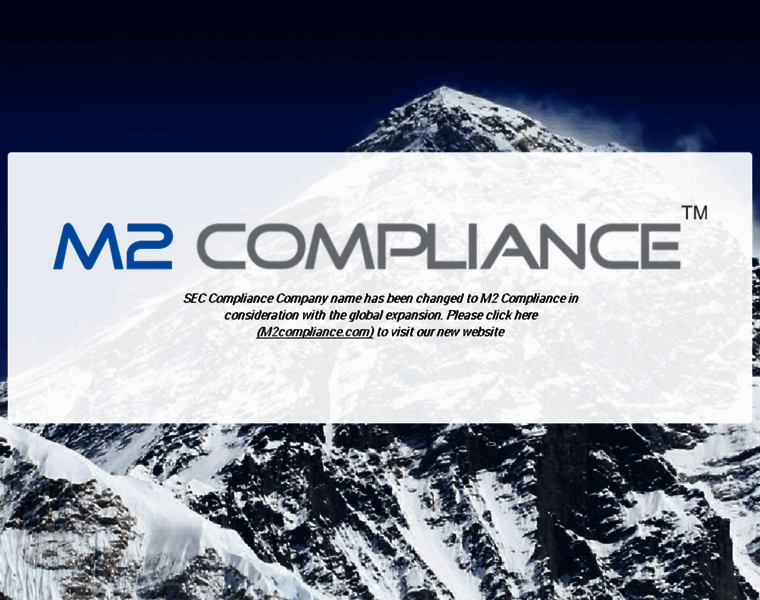 Compliance-sec.com thumbnail