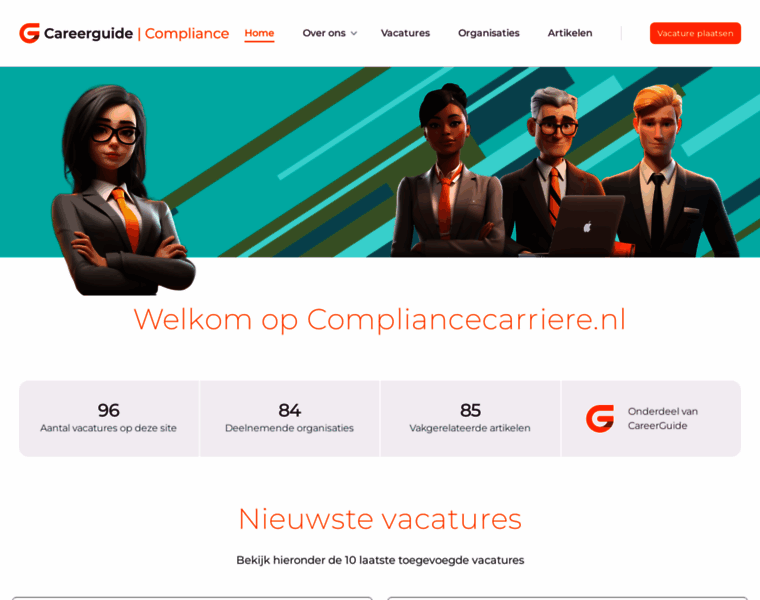 Compliancecarriere.nl thumbnail