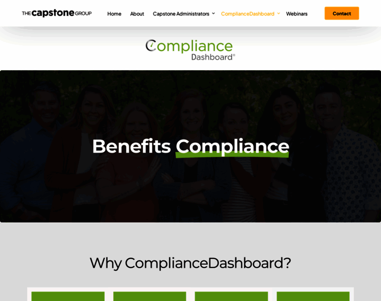 Compliancedashboard.net thumbnail
