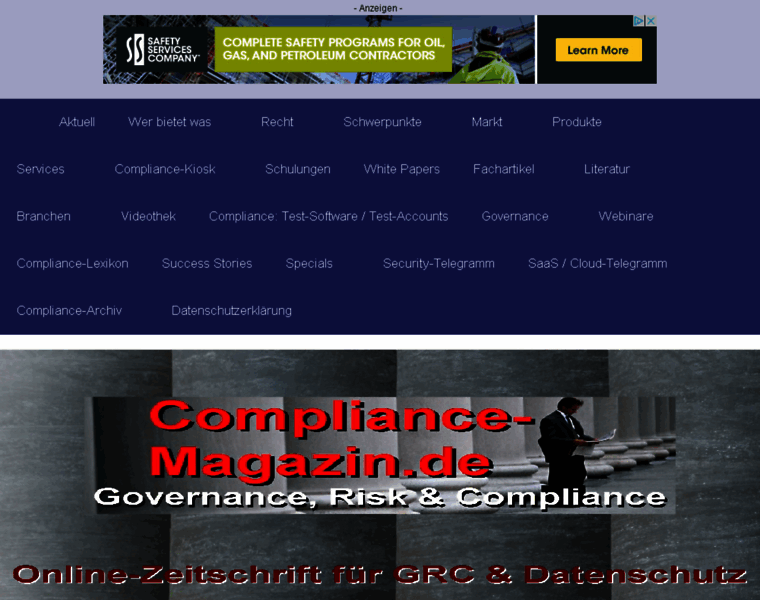 Complianceguide.de thumbnail