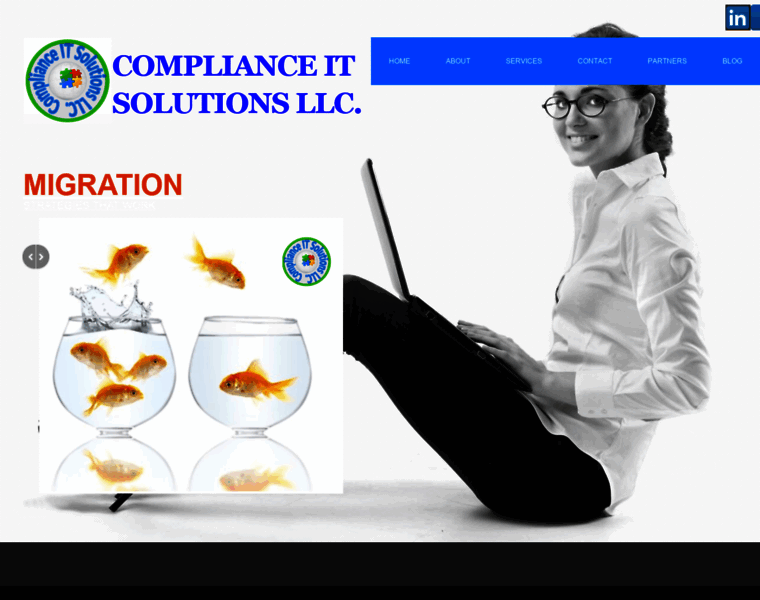 Complianceitsolution.org thumbnail