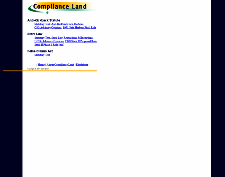 Complianceland.com thumbnail