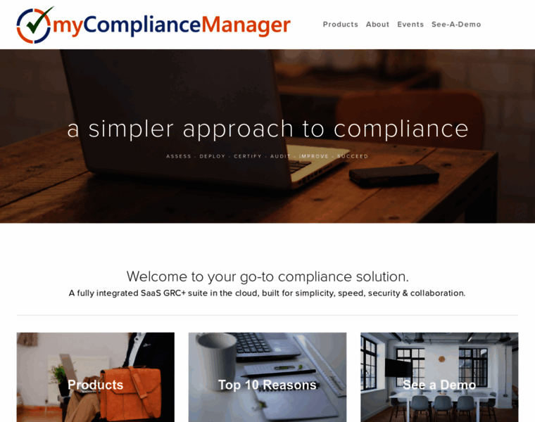 Compliancemgr.com thumbnail