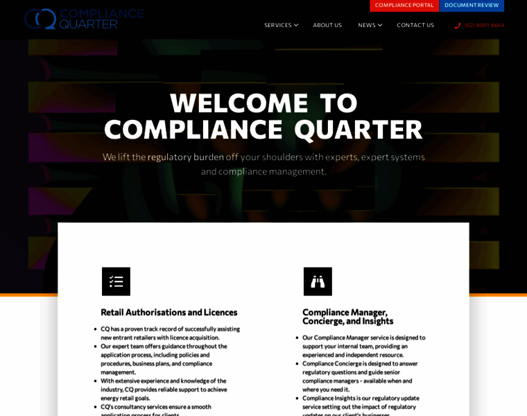 Compliancequarter.com.au thumbnail