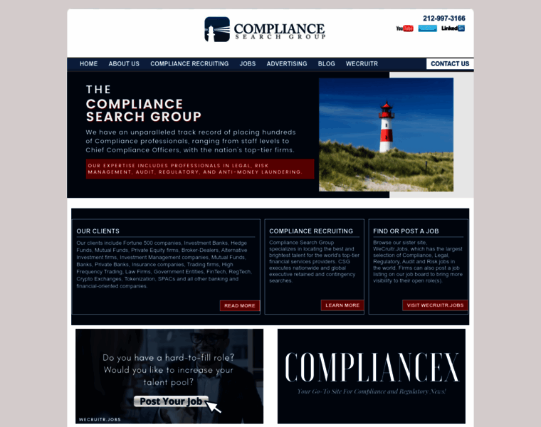 Compliancesearch.com thumbnail